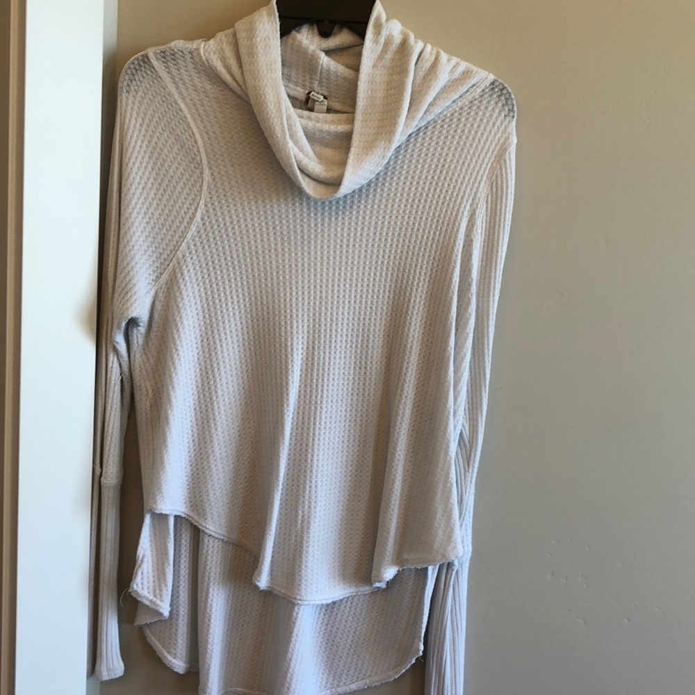 Free People Cowl neck sweater